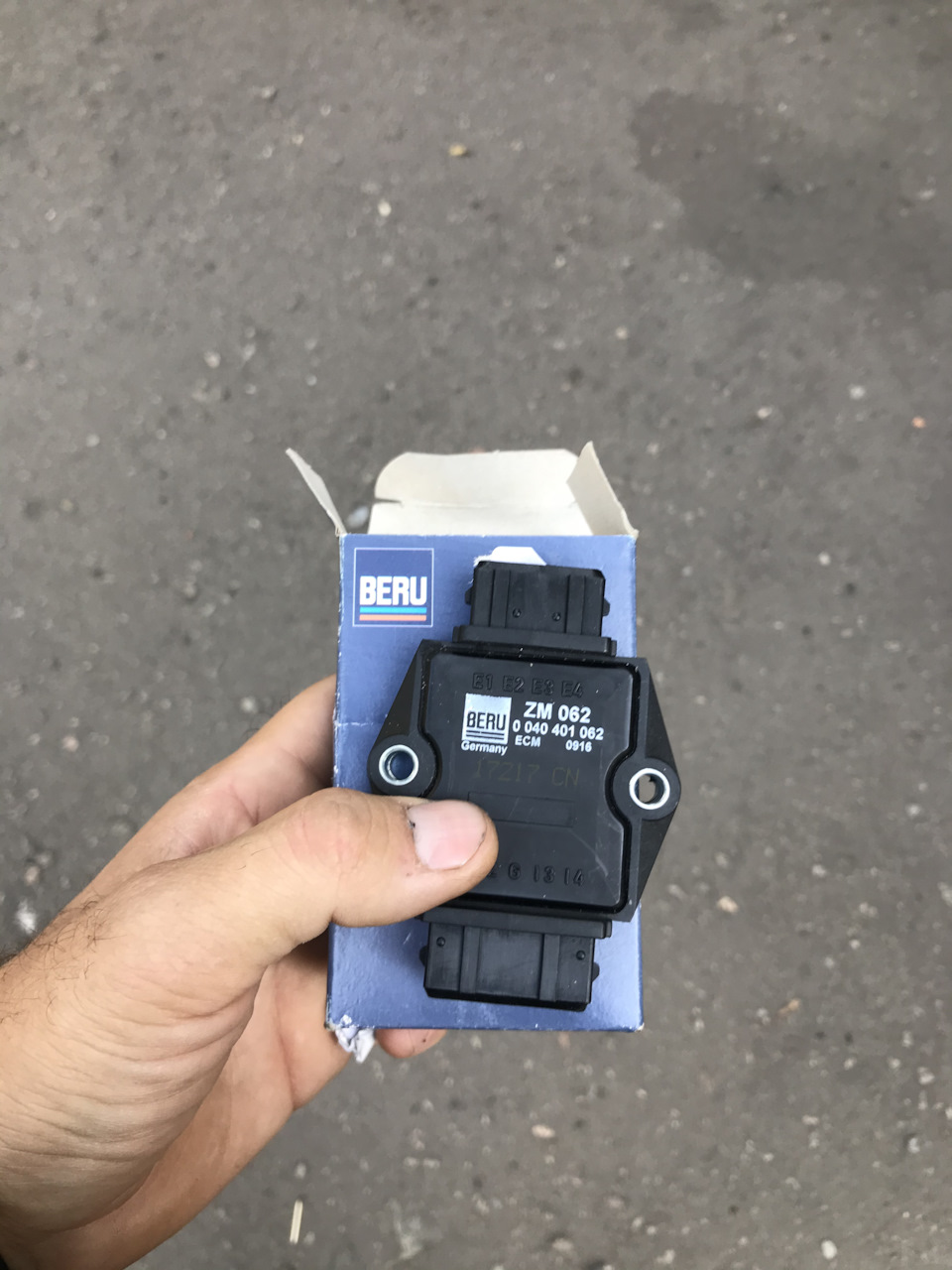 Заміна комутатора 1