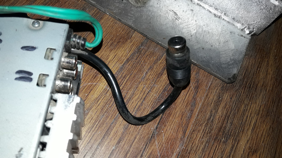 Антена ч.2 та аукс ALPINE CDA-9812RB Ч.2 2