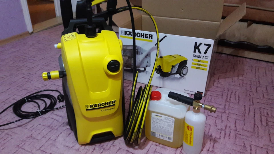 karcher k7 compact