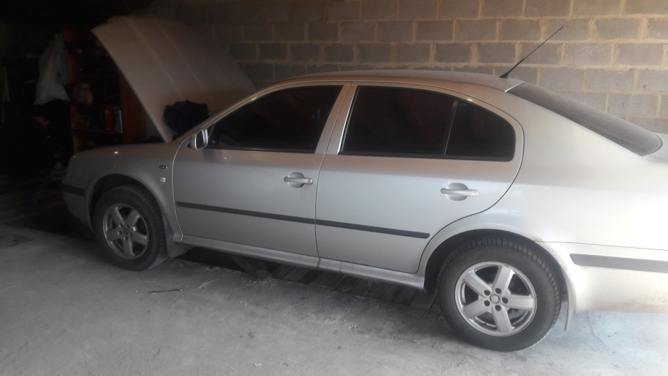 Заміна диференціала на skoda octavia tour 1.8t 1