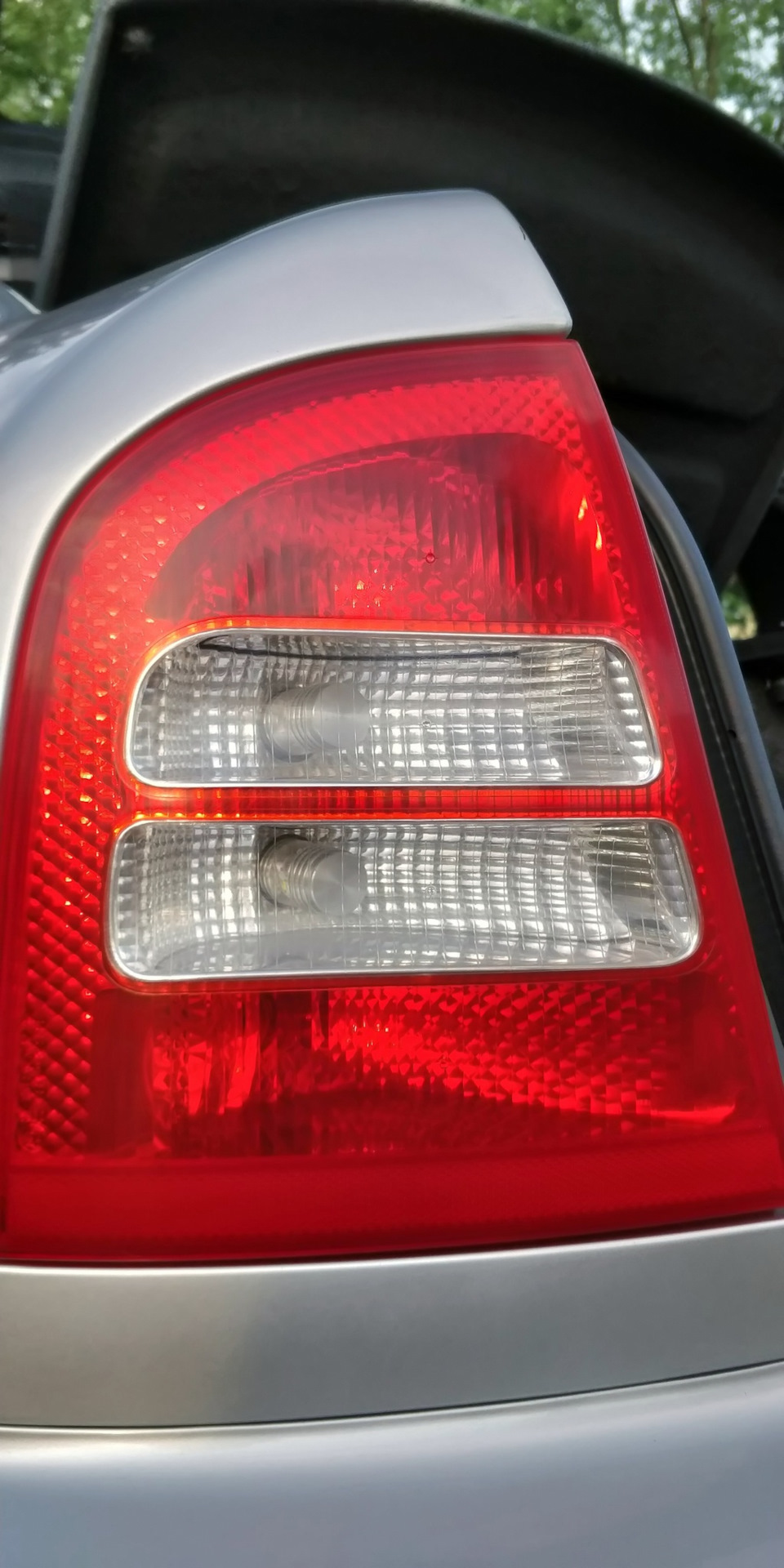 Заміна ламп заднього ходу та поворотників на led 2