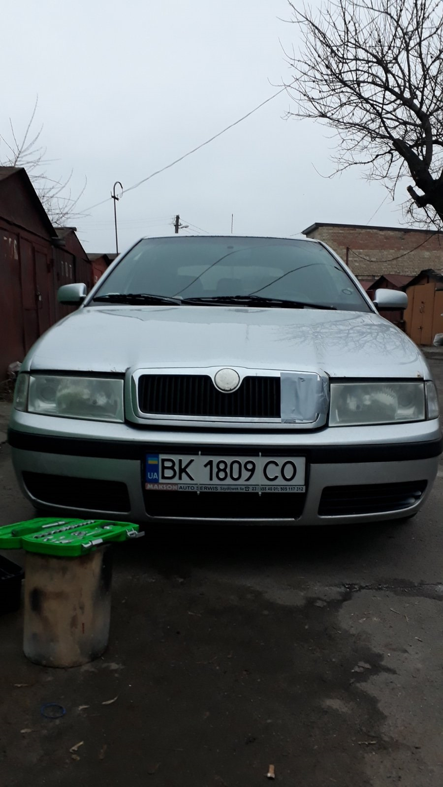 Заміна решітки 2