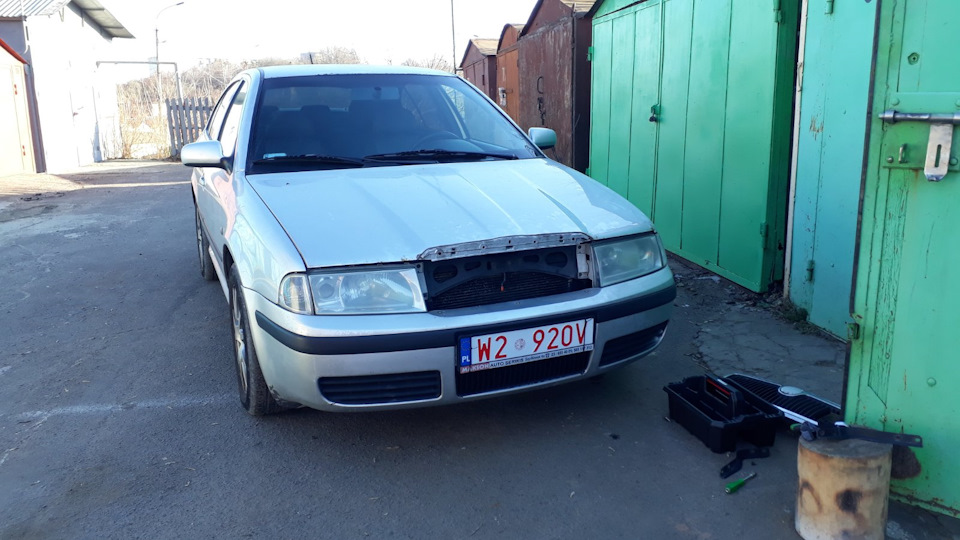Заміна решітки 4