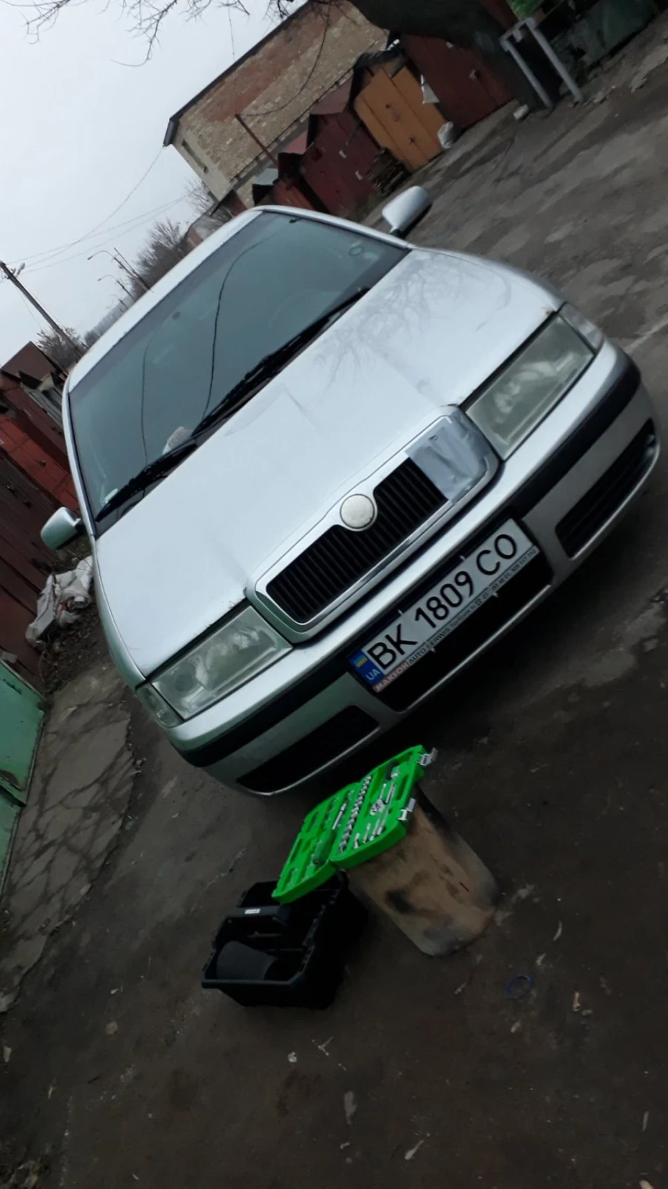 Заміна решітки