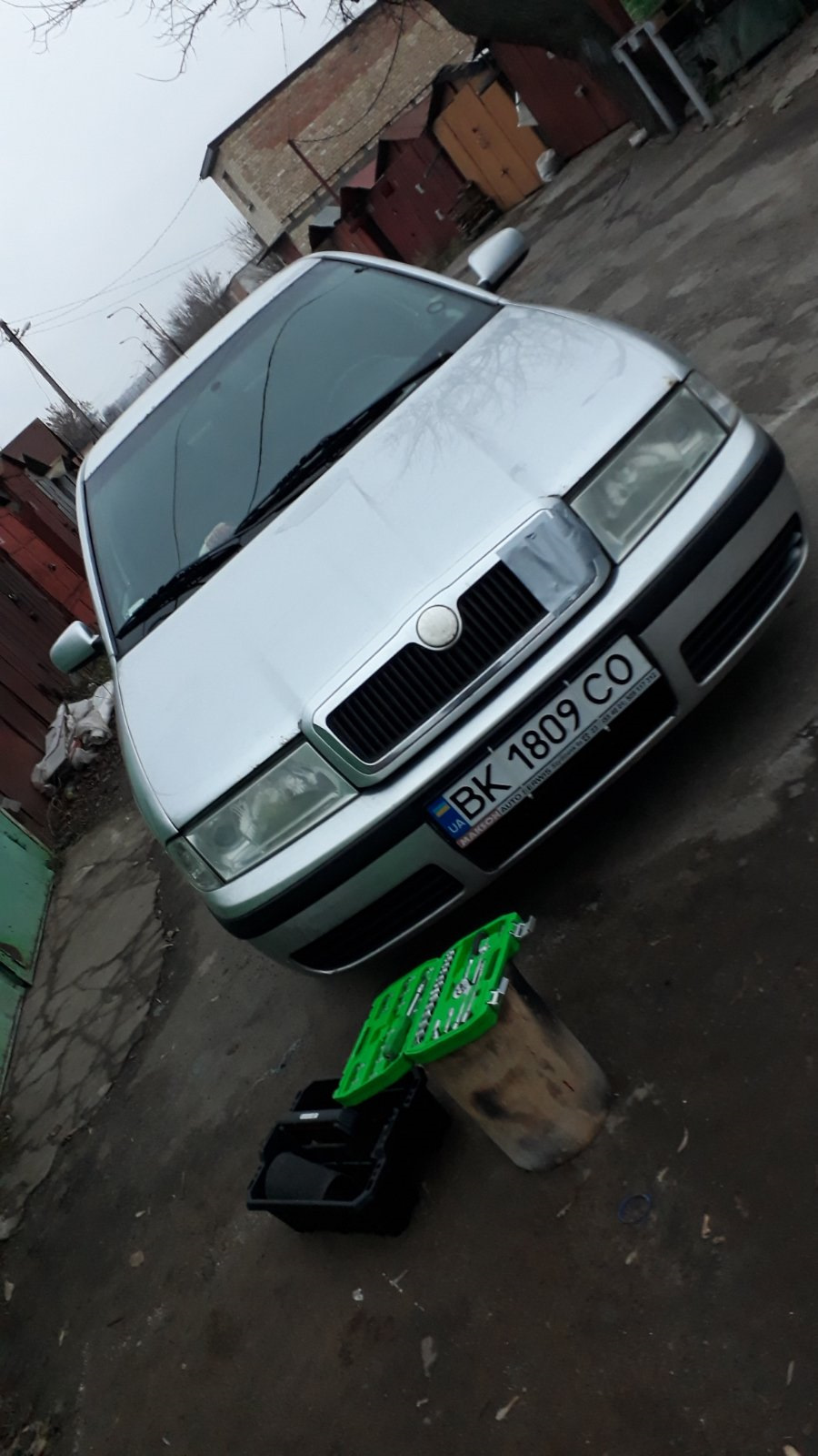 Заміна решітки 1