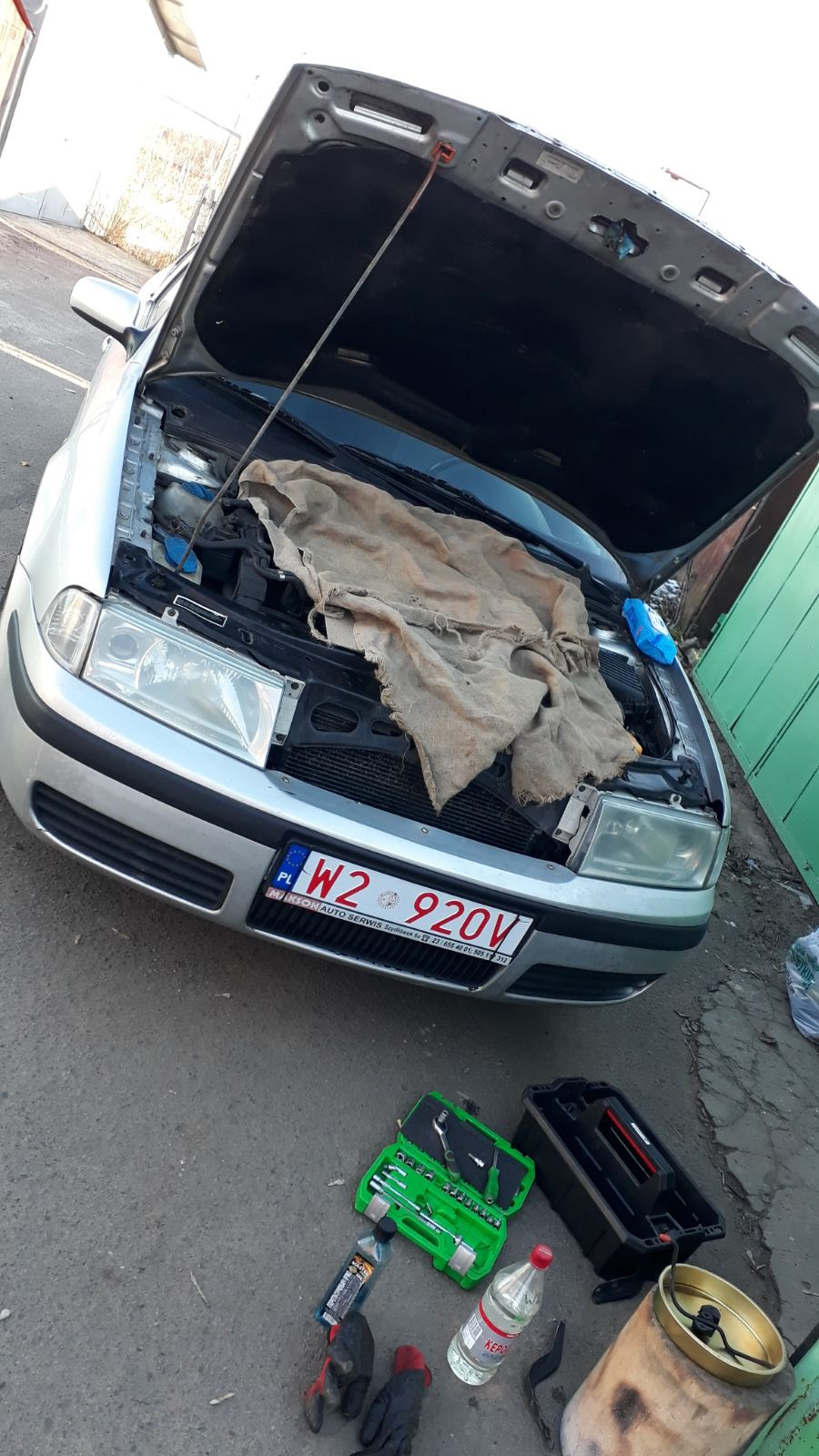 Заміна решітки 3