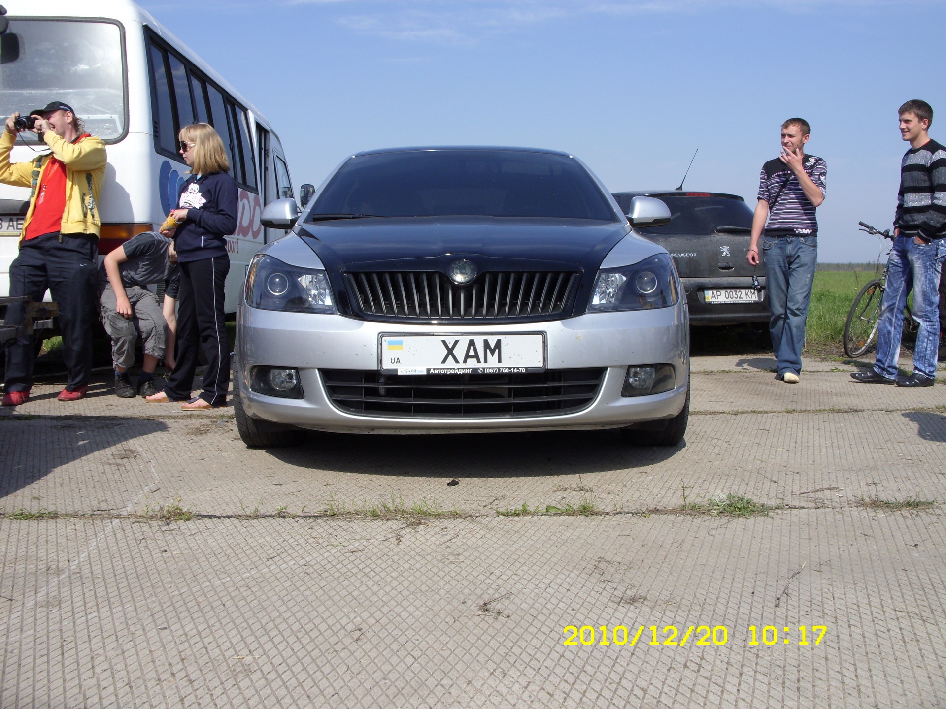 Драг ресинг відкриття сезону Запоріжжя 14.05.2011 3