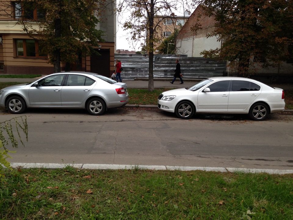 Випадкова зустріч зі Skoda Octavia a7 1