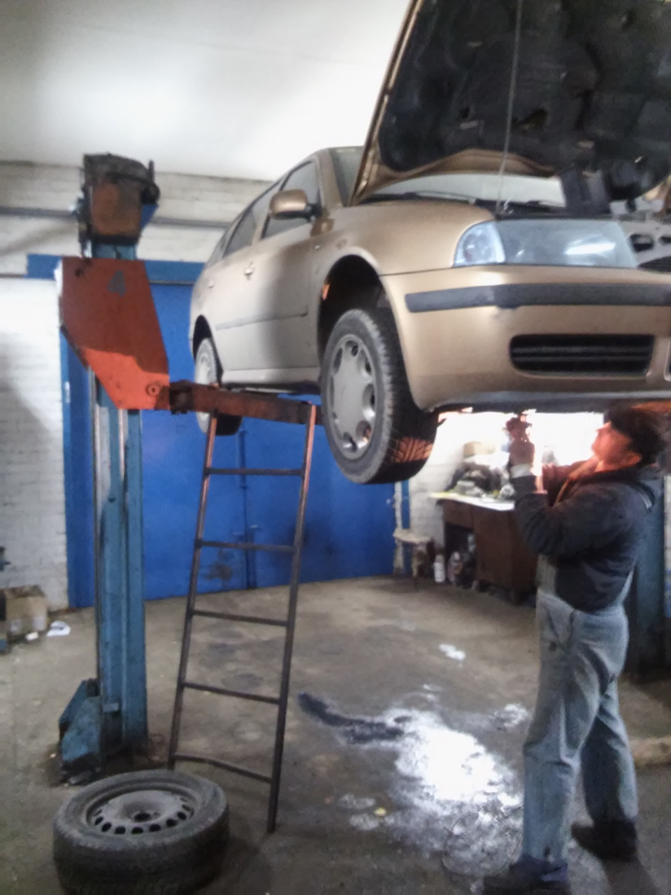 Liftуємо задок і варимо підон ... 2