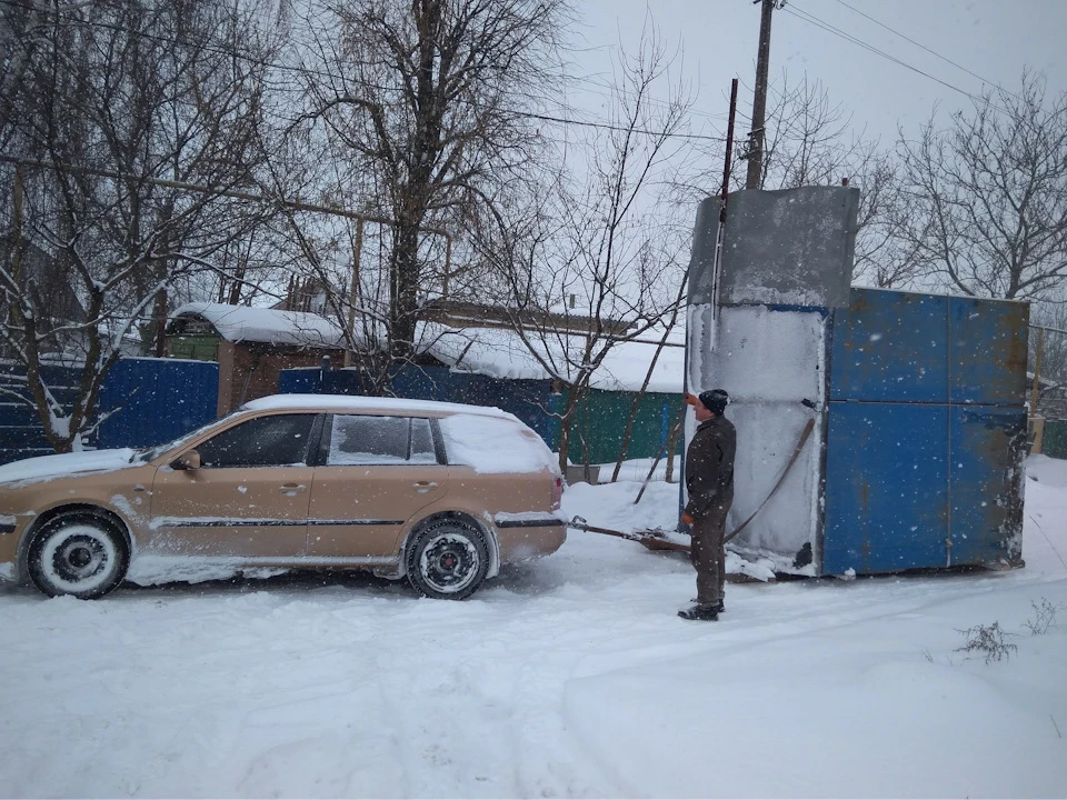 Зимний пост…