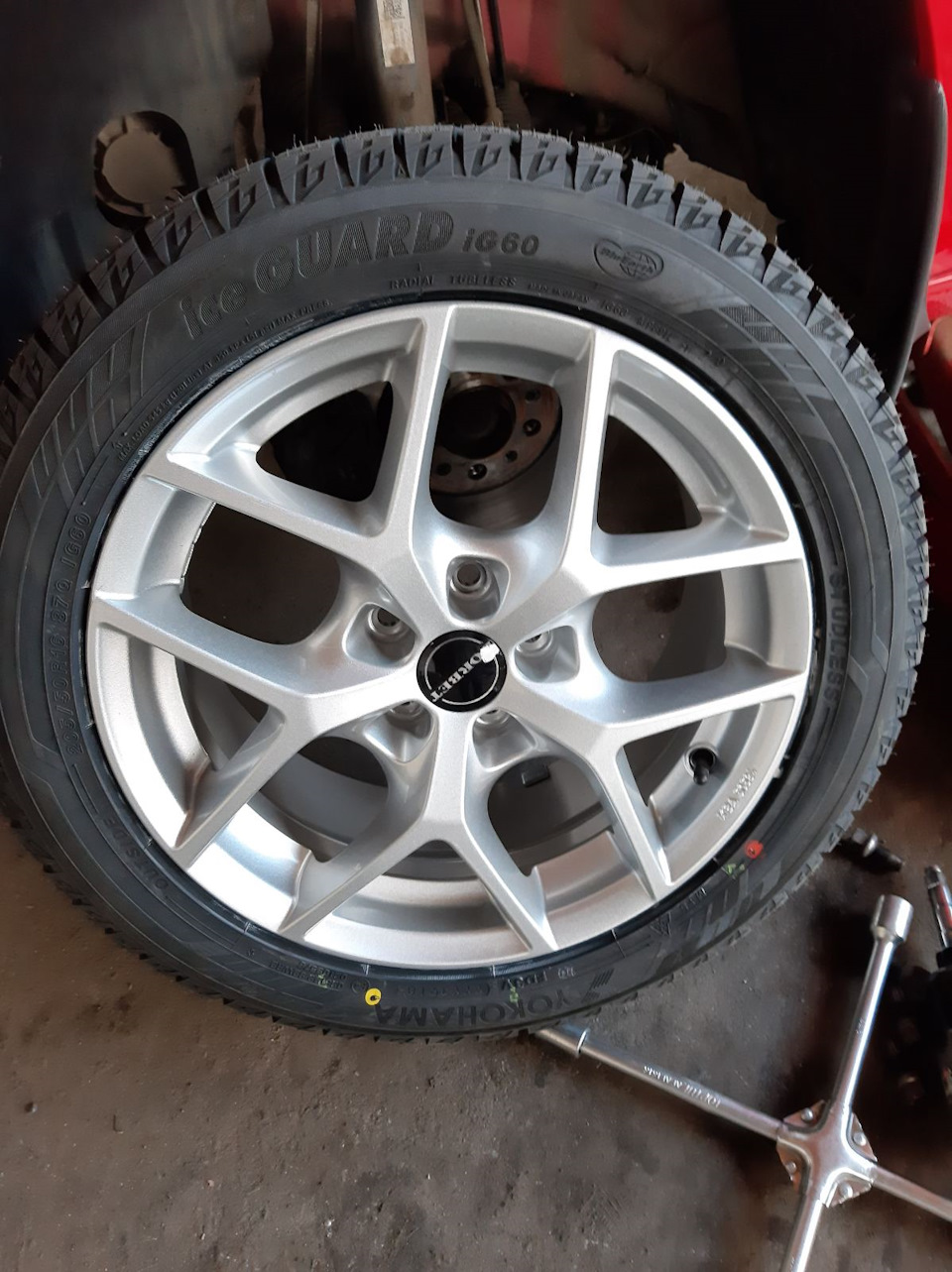 Borbet Y r16 2