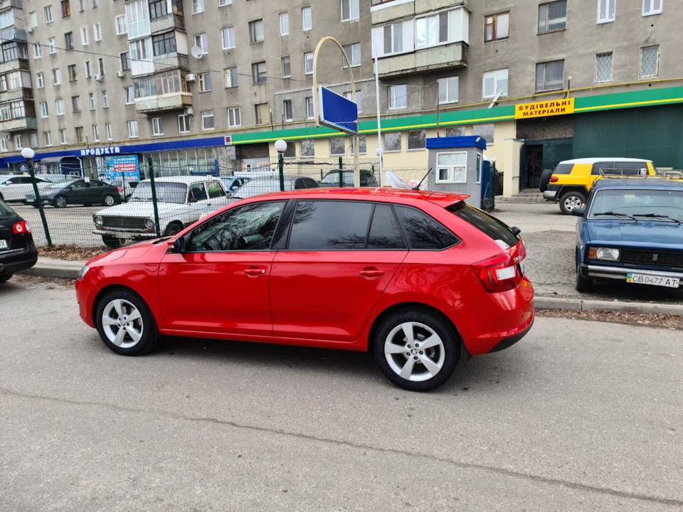 Встановлено спойлер + фото 5