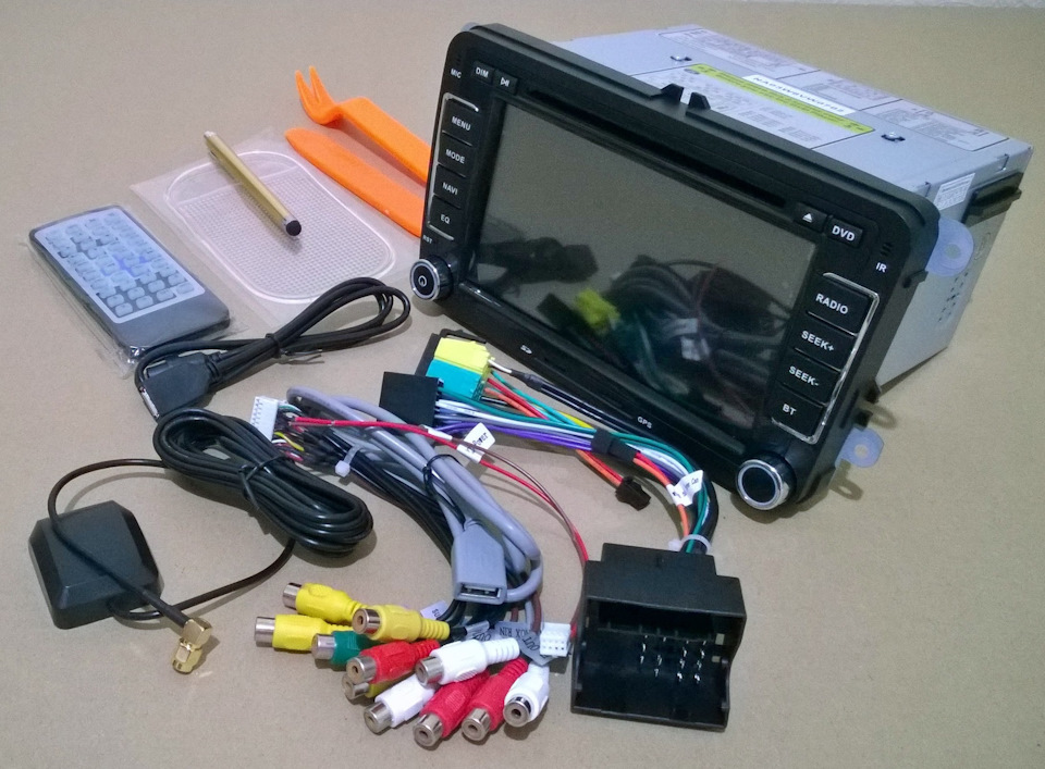 2-din 7 inch DVD Player: покупка 4