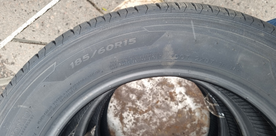 Літня гума Hankook Ventus Prime 3 K125 185-60 R15 84H 2