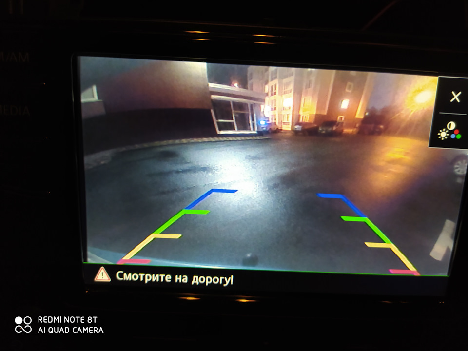 На шляху до досконалості - камера заднього виду 1