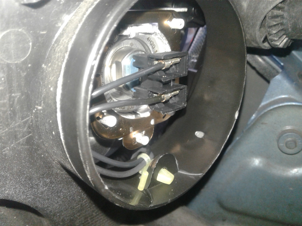 Правильний LED в ближнє світло 4