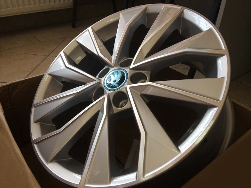 Диски Skoda Italia 16' 5