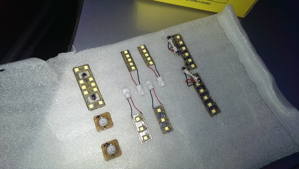LED в салон 1
