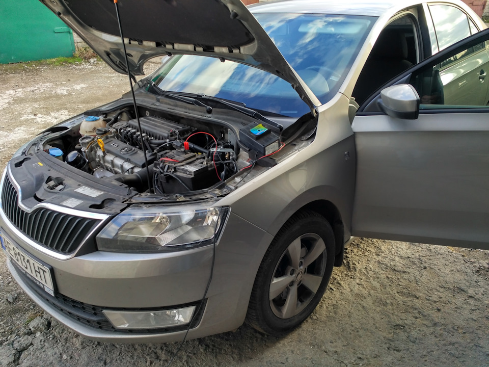 Чип Тюнінг Skoda Rapid 1,6 CFNA 5