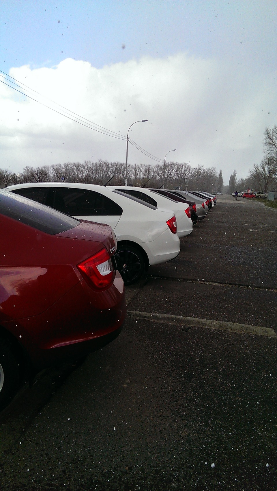 Зустріч Skoda Rapid Київ 5.4.2015 Частина 1 5