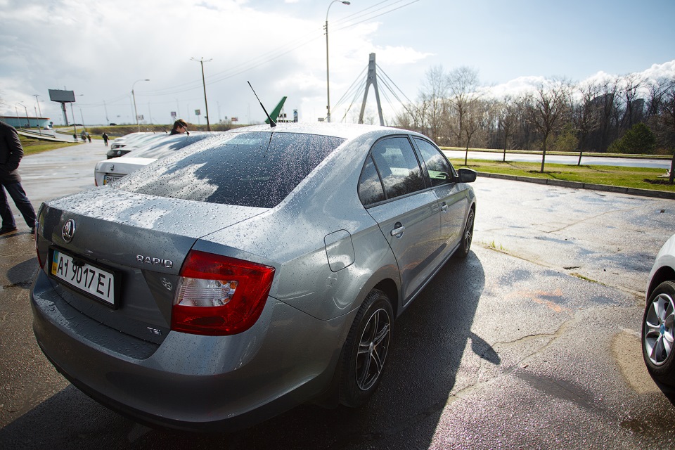 Зустріч Skoda Rapid Київ 5.4.2015 Частина 2 4