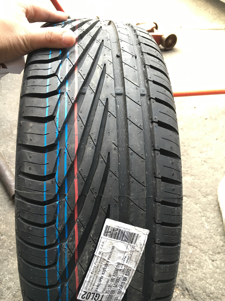 Нова гума 195/55 R15 5