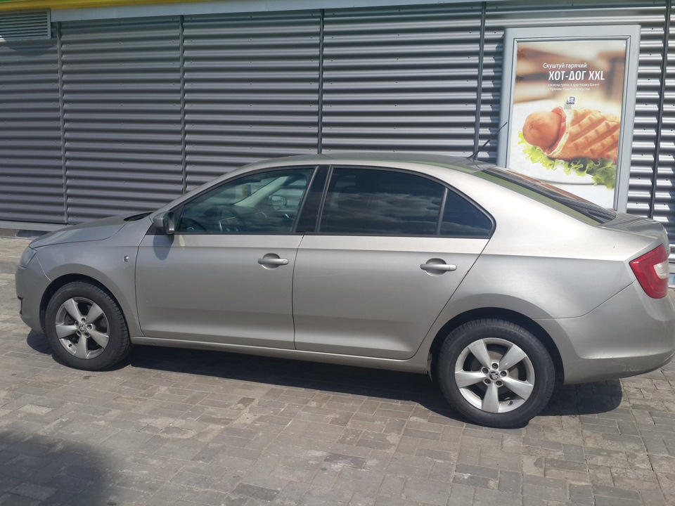 Заміна тяги стабілізатора, перехід на гуму 195/60 R15 та маленька обновка. 4