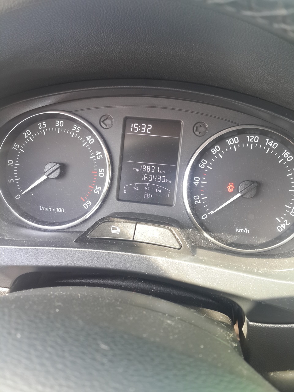 Заміна тяги стабілізатора, перехід на гуму 195/60 R15 та маленька обновка. 5