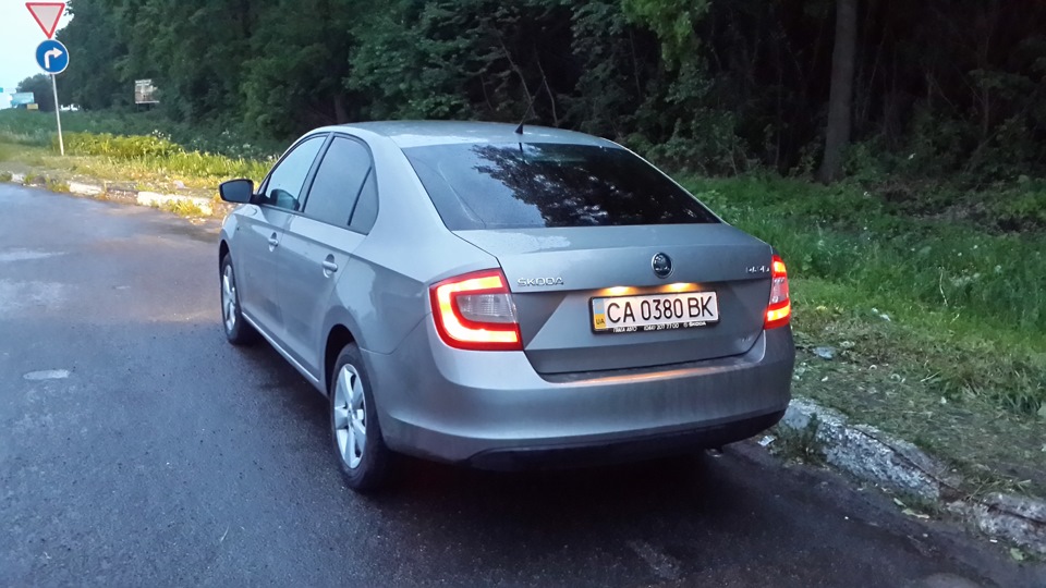 Заміна гальмівних дисків, тяги та гуми… 3