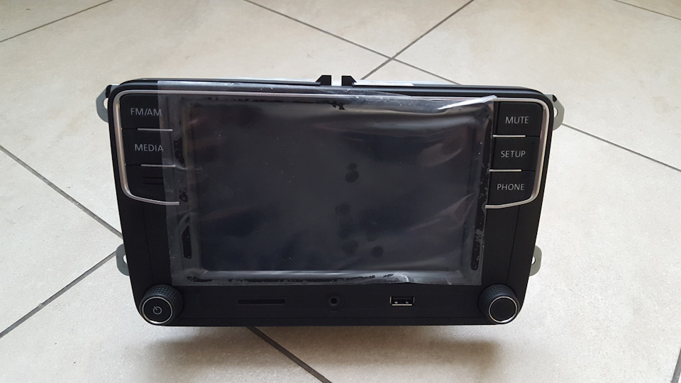 Новий рік - нова магнітола RCD 330+ 2