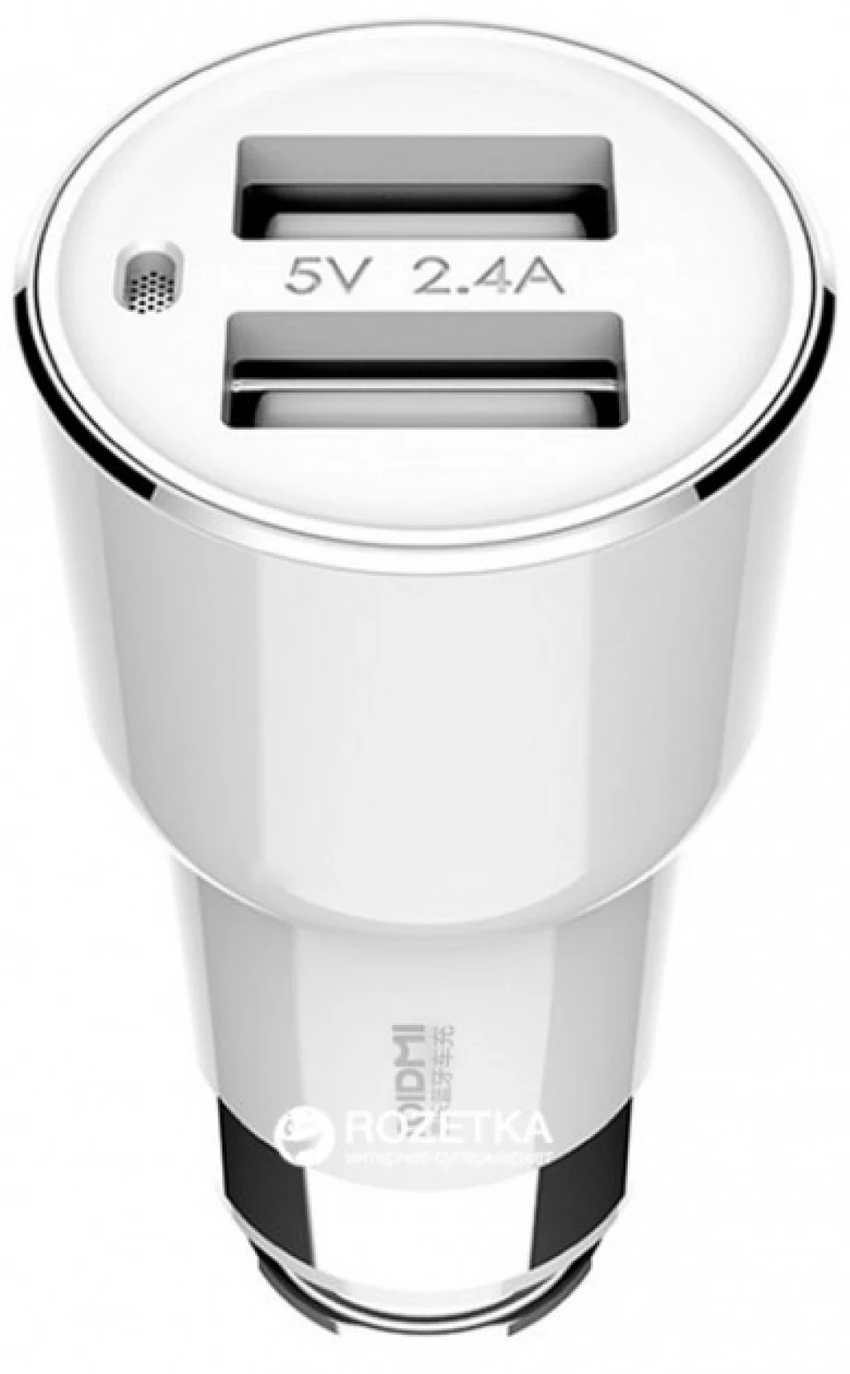 FM-трансмітер Xiaomi Roidmi 2S Bluetooth BFQ03RM White