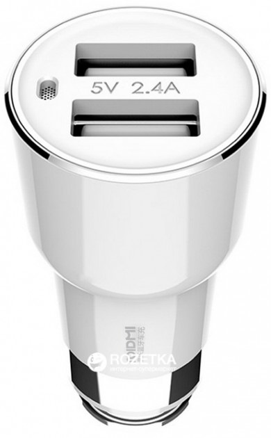 FM-трансмітер Xiaomi Roidmi 2S Bluetooth BFQ03RM White 1