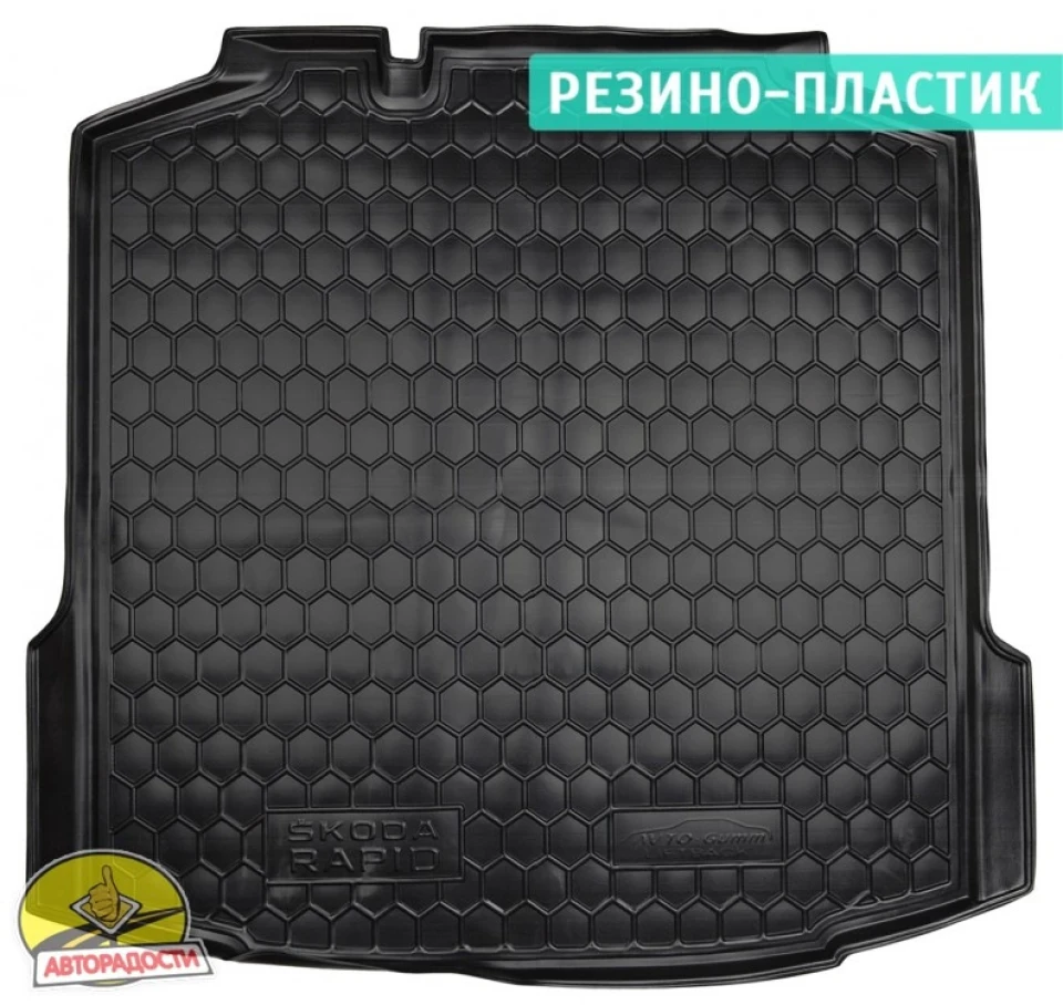 Килимок в багажник
