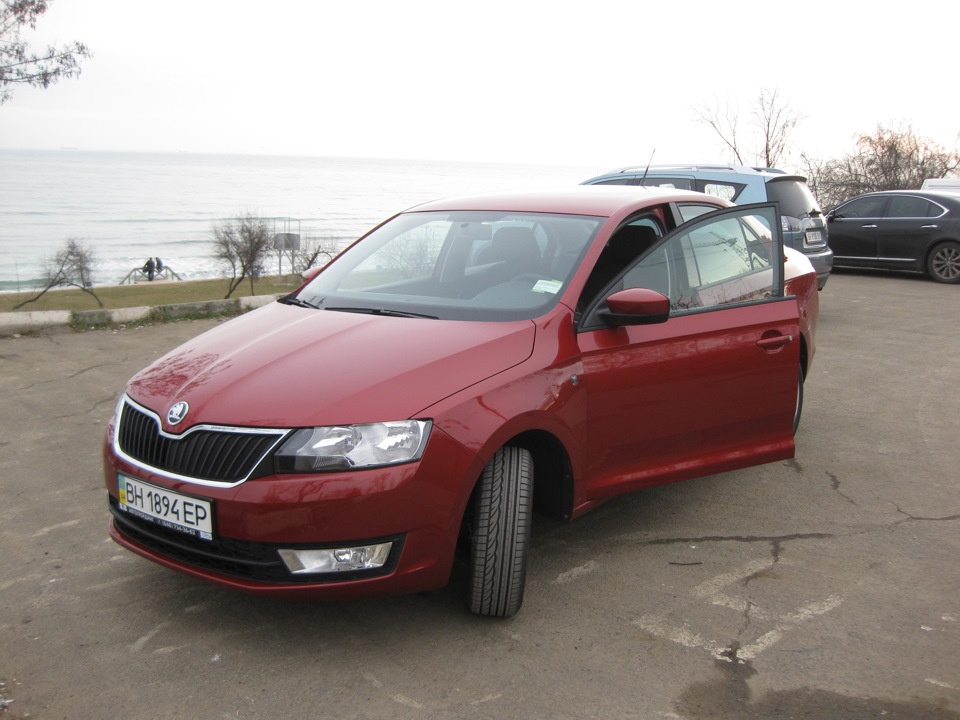 Skoda Rapid 1.2 TFSI Ambtn 1
