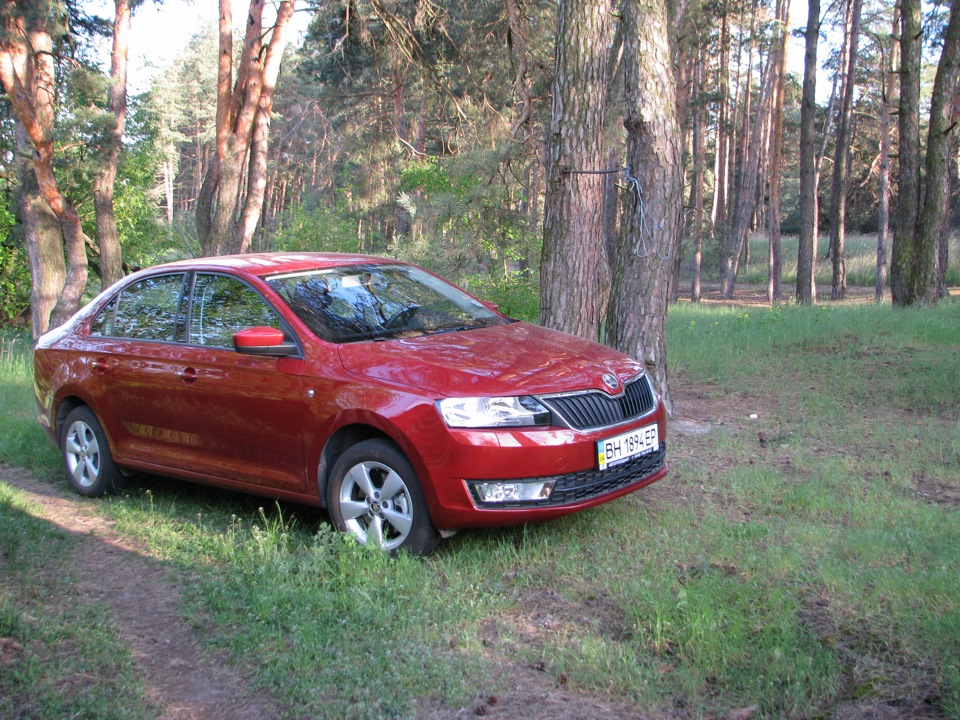 Skoda Rapid 1.2 TFSI Ambtn 3