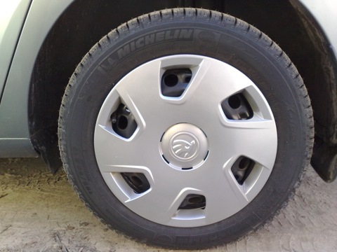 #20 відгук про MICHELIN X-ICE 3 1