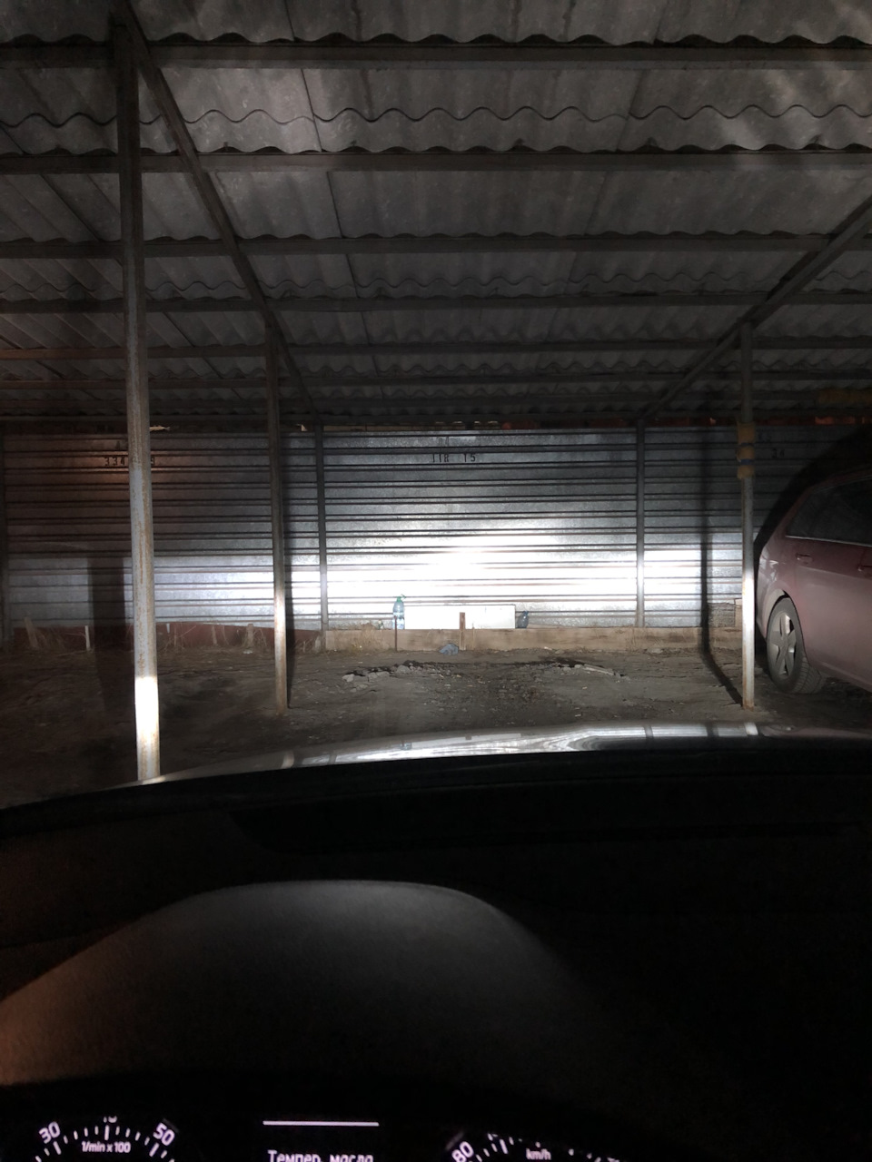 Поставив LED у ближнє світло 2