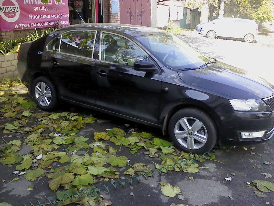 Поставив собі R 15. 4