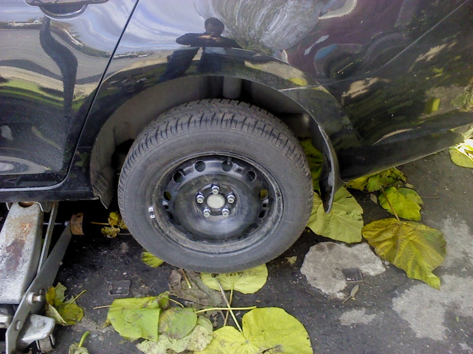 Поставив собі R 15. 2