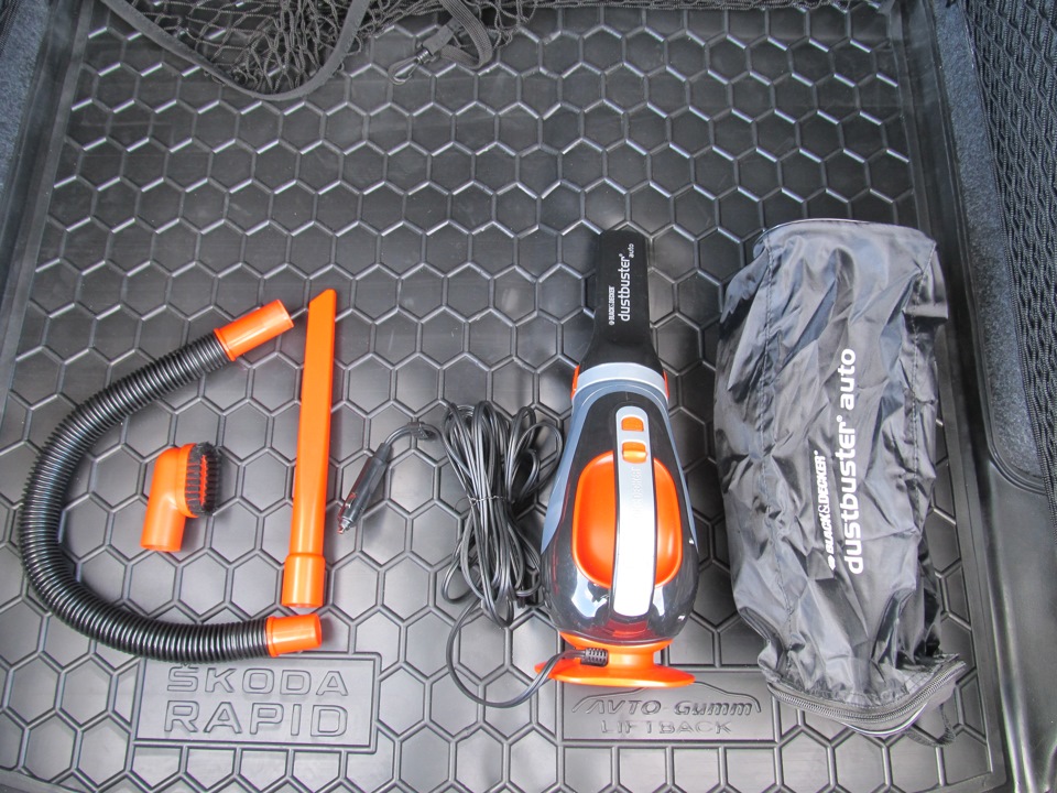 Автомобільний пилосос BLACK&DECKER ADV1220 2