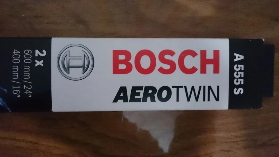 Двірники Bosh AeroTwin A555S