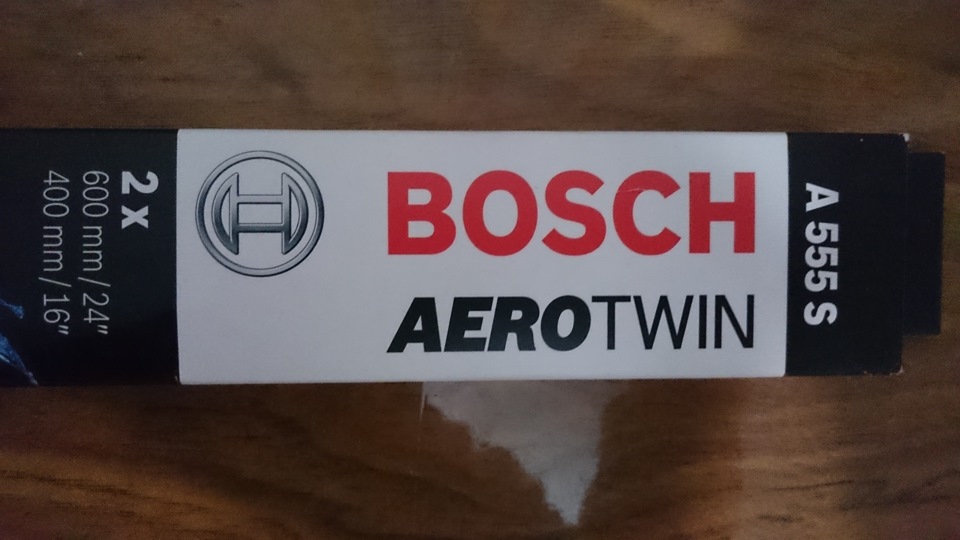 Двірники Bosh AeroTwin A555S 1