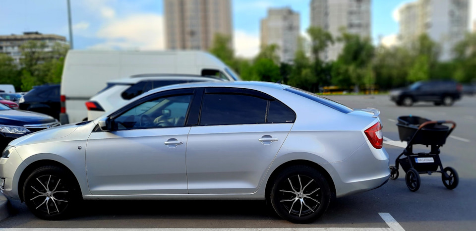 Поповнення у сім'ї Skoda-водів! 3