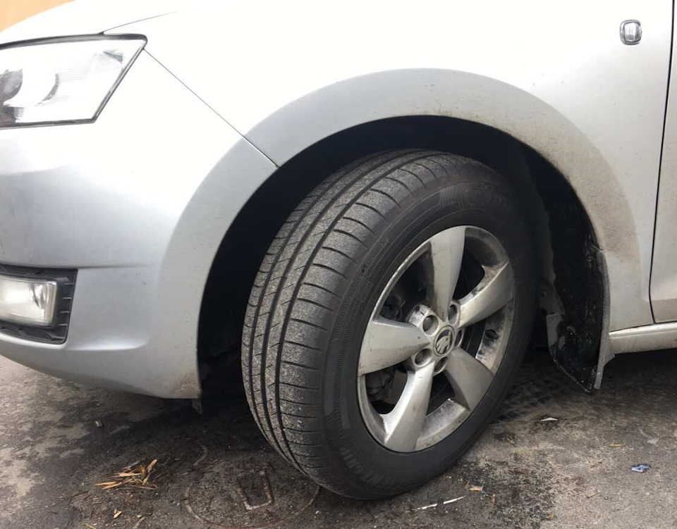 Установка 195/65 r15 на Рапід або підвищуємо кліренс на 16 мм 2
