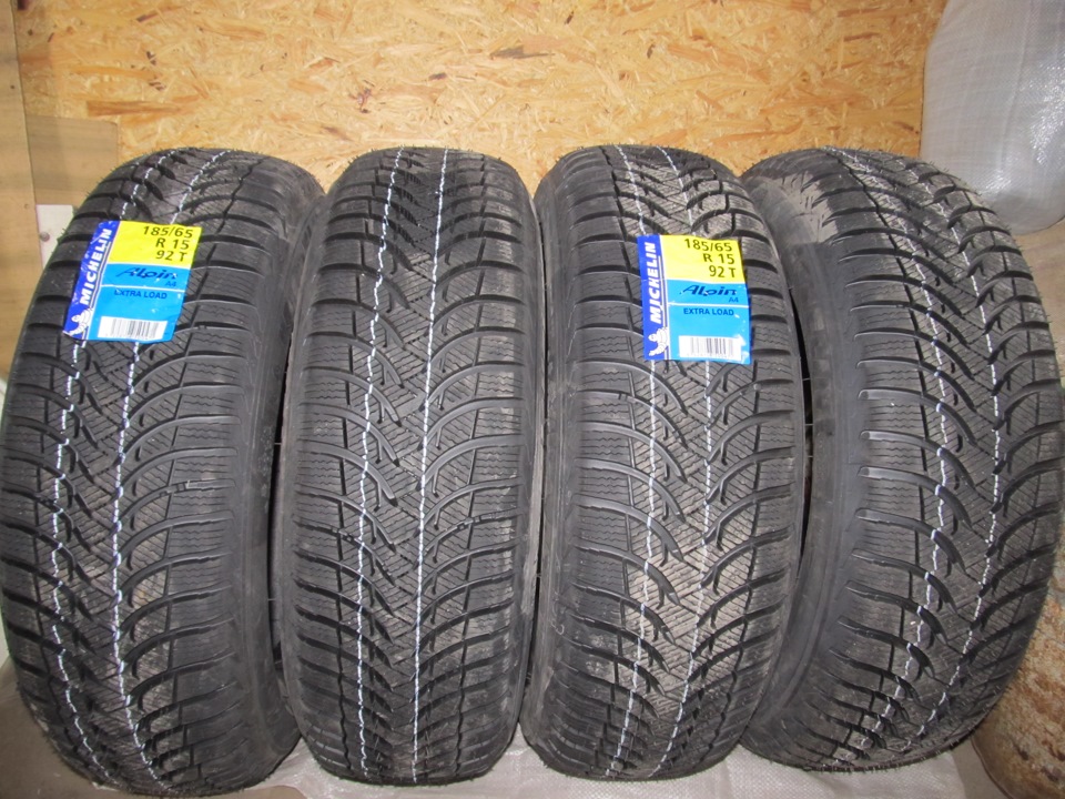 Взяв собі зимову гуму MICHELIN ALPIN A4! 1