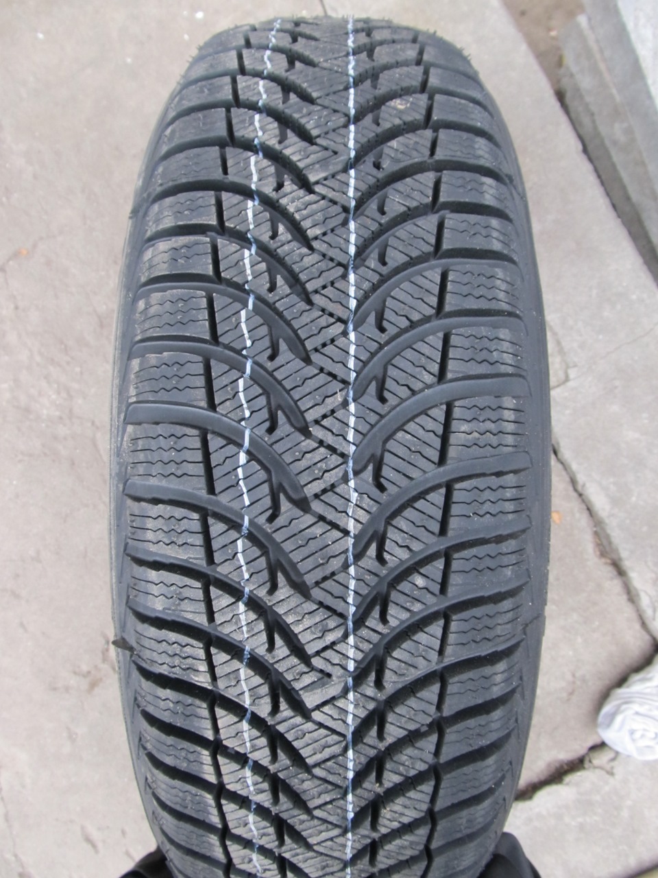 Взяв собі зимову гуму MICHELIN ALPIN A4! 5