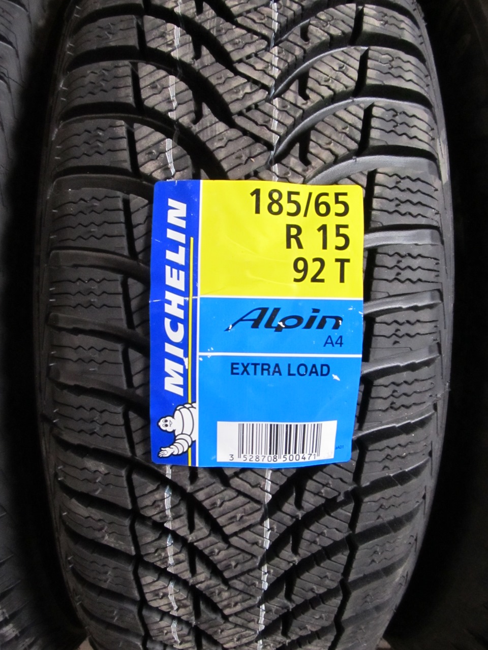 Взяв собі зимову гуму MICHELIN ALPIN A4! 2