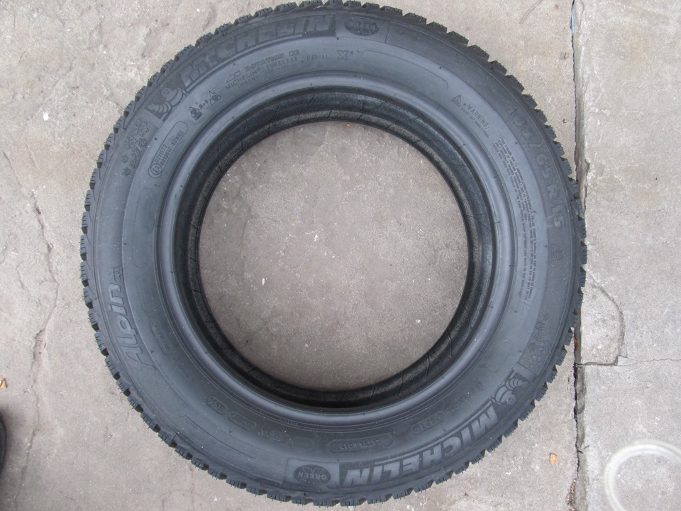 Взяв собі зимову гуму MICHELIN ALPIN A4! 3