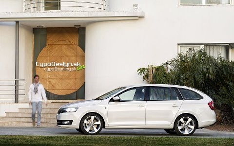 Skoda Rapid Універсал 1