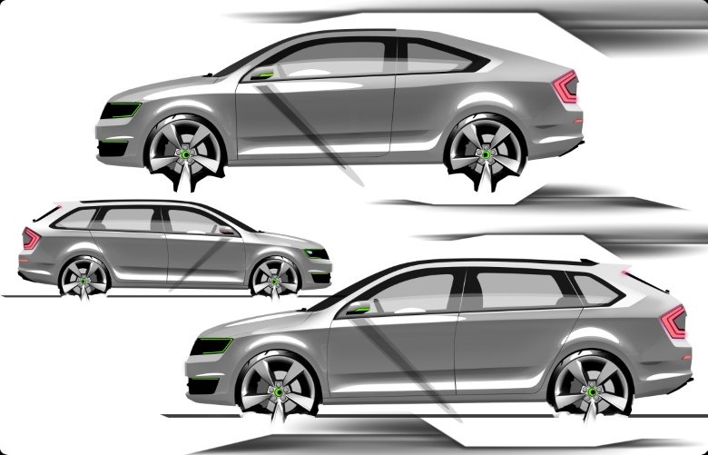 Skoda Rapid Універсал 5